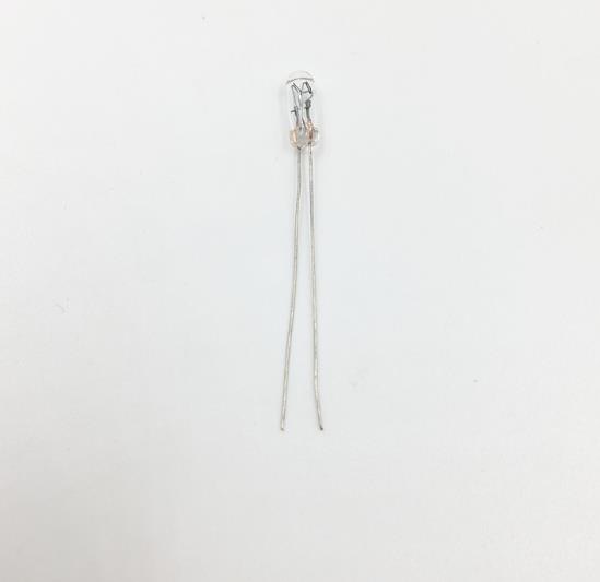 5 Lampadine A Chicco Di Grano 5V 60mA 3mm - Indicatori LED Per Circuiti E Progetti Elettronici