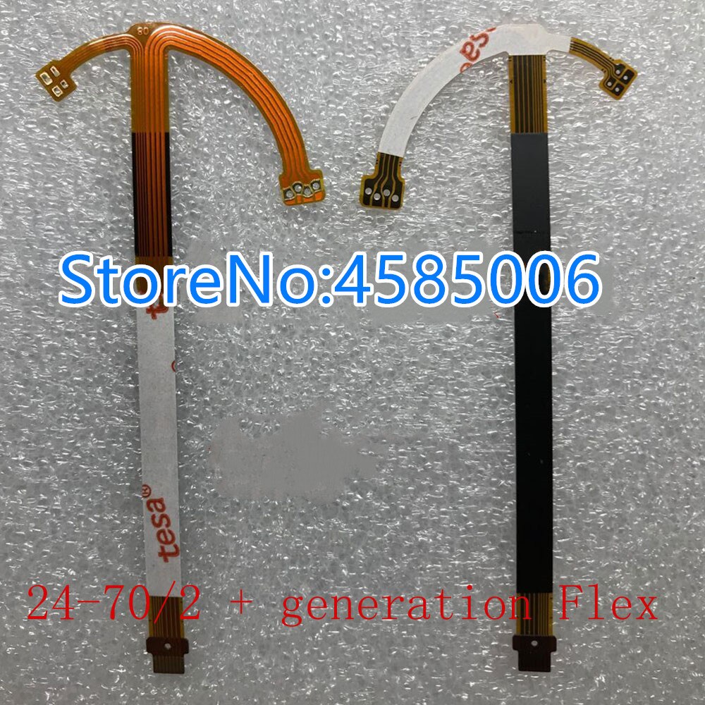 COPIA NUOVO EF 24-70 F4 Apertura Dell'obiettivo Cavo A Membrana Flessibile FPC Per Canon 24-70mm F4L IS USM Pezzo Di Ricambio Di Ricambio - Foto 3