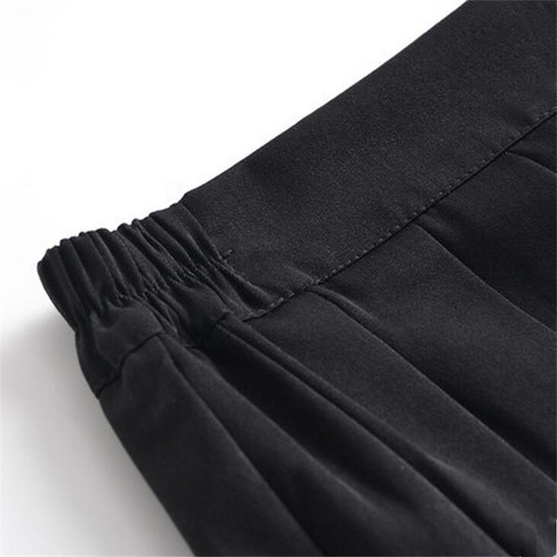 High Waist School Skirt For Girls Long Pleated Uniform Skirts School Clothes A-line Midi Sailor Skirts