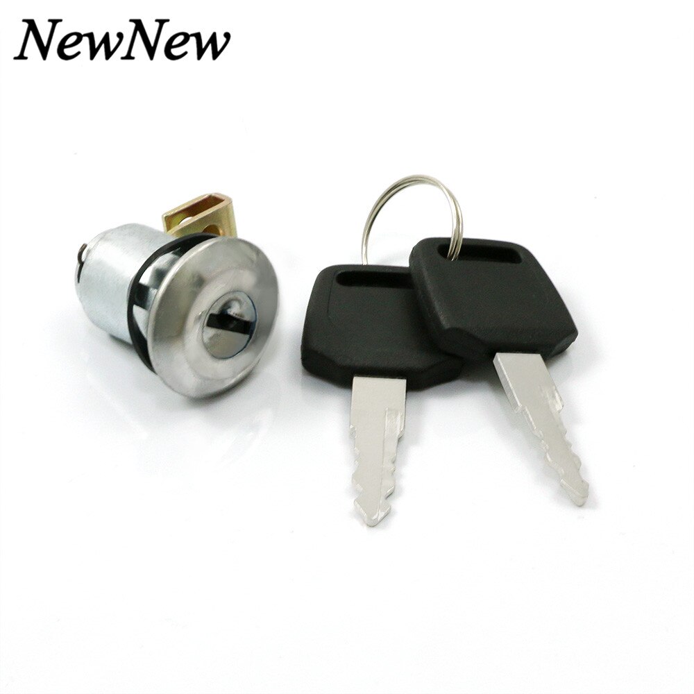 Serrure De Capot De Selle Pour Moto Yamaha YZF R1, R6, R3, FZ6, FJR1300 (2002-2021) - Avec Clé - Aluminium CNC
