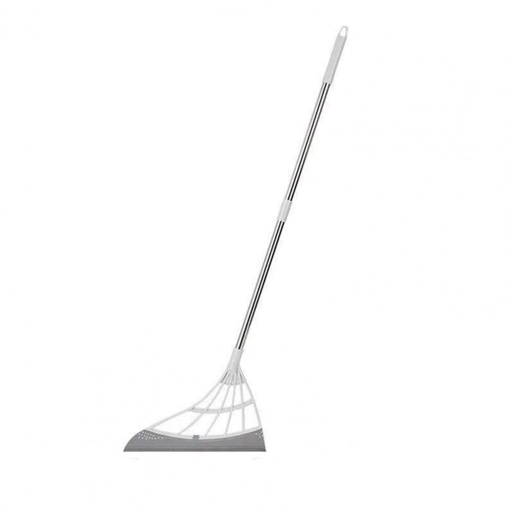 Juego de escoba limpiaparabrisas , mopa moderna, resistente al desgaste, multiusos, resistente: Grey