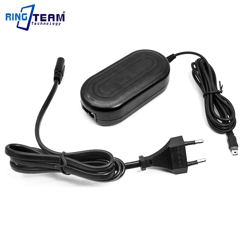 Adaptador de alimentación de CA DMW-AC5 DMW-AC5PP DMW-AC5G para Panasonic Lumix Digital cámaras DMC FS12 FS15 FS20 FS25 FS3 FS30 FS33 FS4 FS42