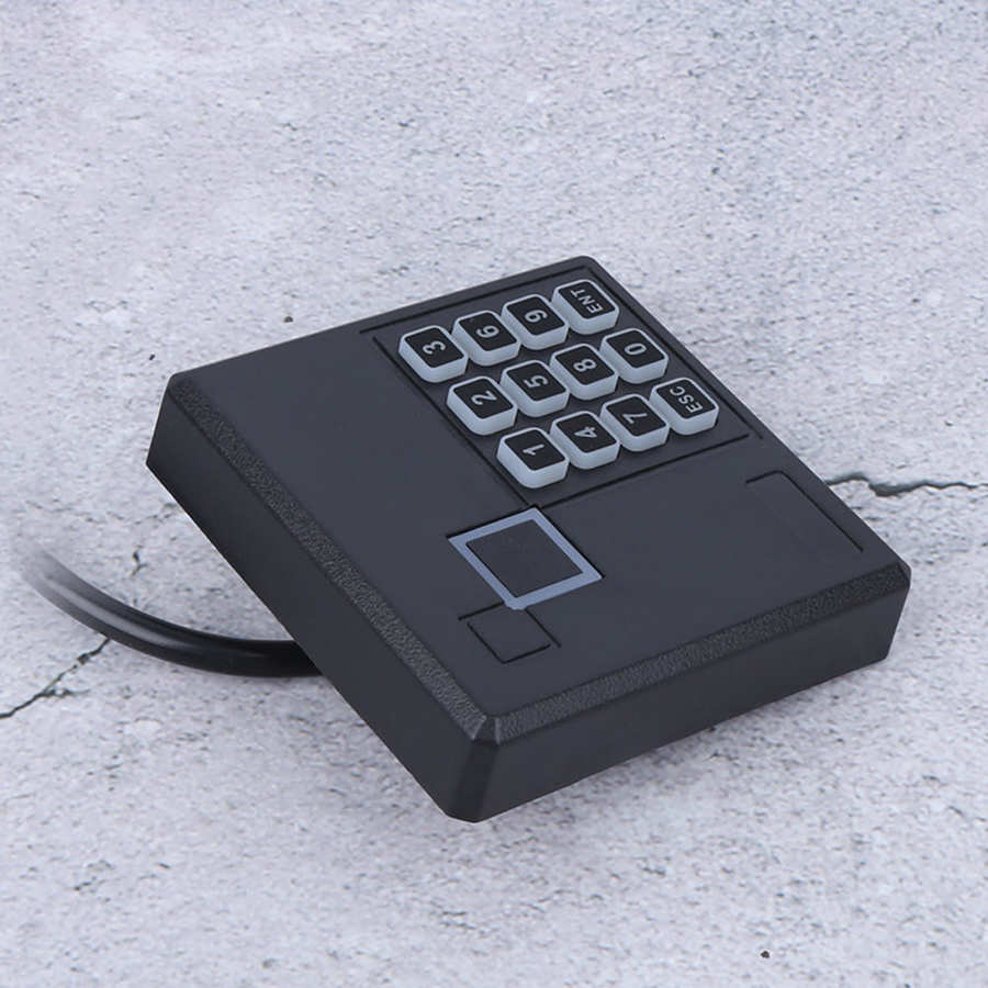 Quick Response And Simple Operation PVC Frosted Waterproof Access Control Door Entry System Corrosion Resistant Hotel for