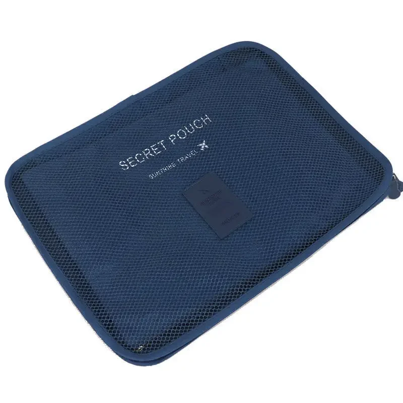 6/1Pc Travel Clothes Storage Waterproof Bags Portable Luggage Organizer Pouch Packing Cube 9 Colors Local Stock