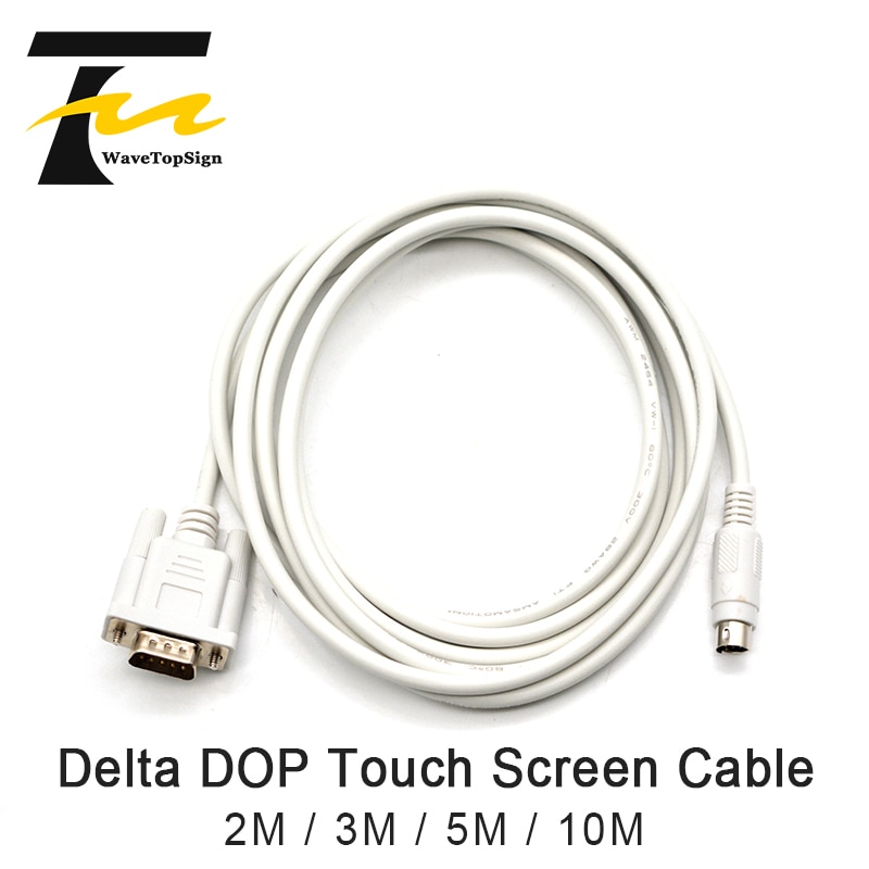 Wavetopsign Delta Dop Touchscreen Kabel Delta Dvp Serie Plc Communicatie Lijn Delta Lijn Kabel Dop-Dvp