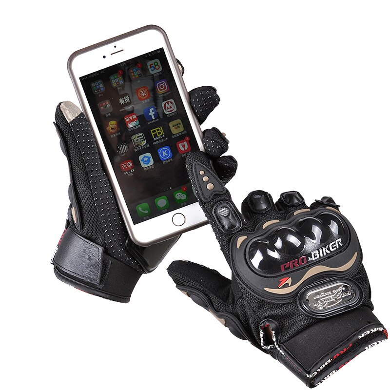 Motorfiets Touchscreen handschoenen MTB ATV Motor downhill Biker Handschoen motorcross luvas guantes moto Handschoenen