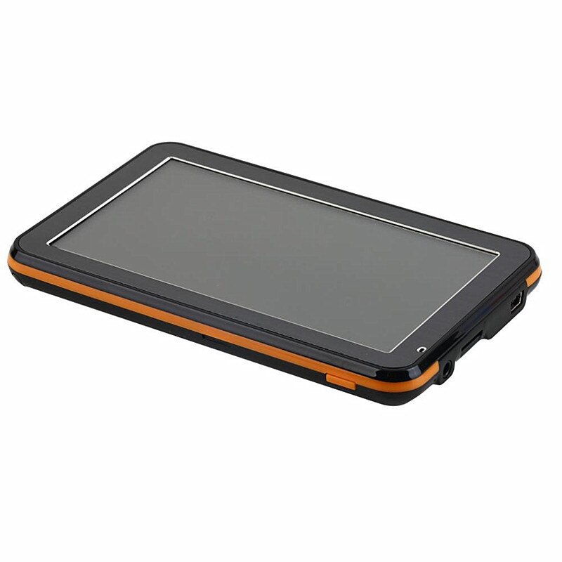 5 inch touchscreen auto gps navigatie satelliet navigator 800 mhz cpu 8gb+ fm-zender bundel gratis nieuwste kaarten