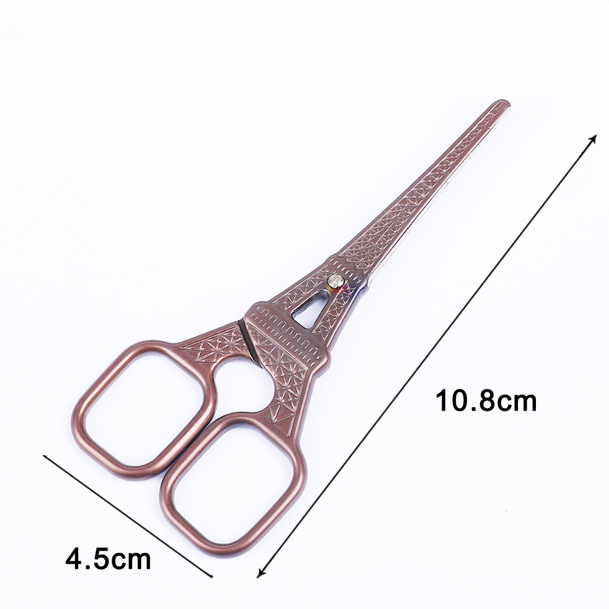 1pcs Exquisite Stainless Steel Antique Scissors European Retro Classic Craft Sewing Handicraft Scissor DIY Stitch Tools: Style 14