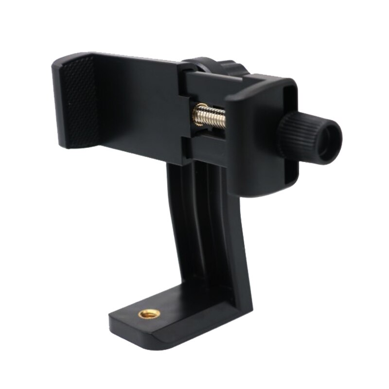 Puhelimen pidike kääntyvä jalustajalusta 1/4 tuuman ruuvinreikä selfie stick puhelimen iso klipsitarvikkeet iphone x  xs 8 7 6 plus huawei