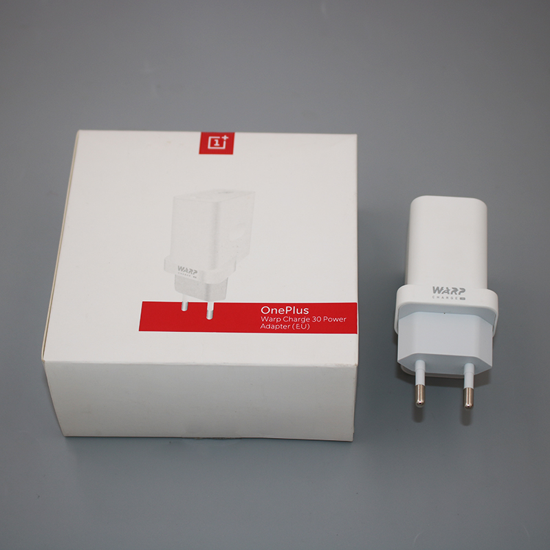 Oneplus 30w warp charge 5v schnellladeadapter eu/us-stecker reise 6a wandladegerät für 1+  8 pro 7 7t 6 6t 5 nord  n10 n100: Eu-stecker mit box
