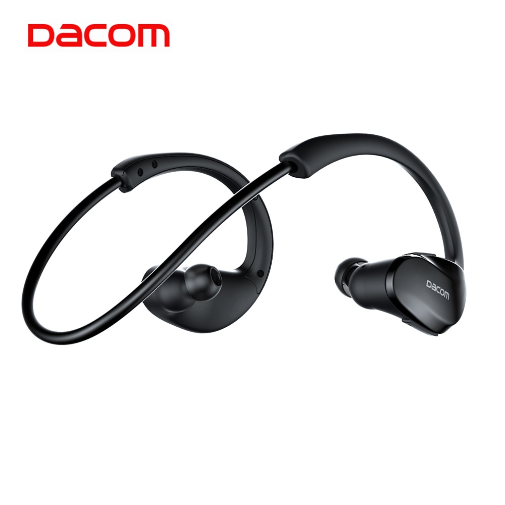 Dacom Atleet Running Draadloze Sport Hoofdtelefoon Stereo Bluetooth 5.0 Oortelefoon Noise Cancelling Waterdicht Headset Met Microfoon