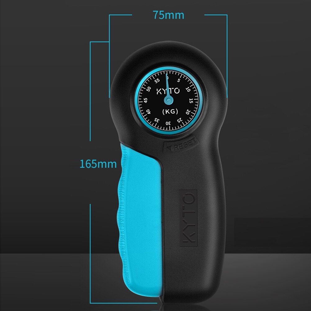 Hand Evaluation Dynamometer Grip Strength Measurement Force Gauge Load Cell Wrist Forearm Strength Training Hand Grip