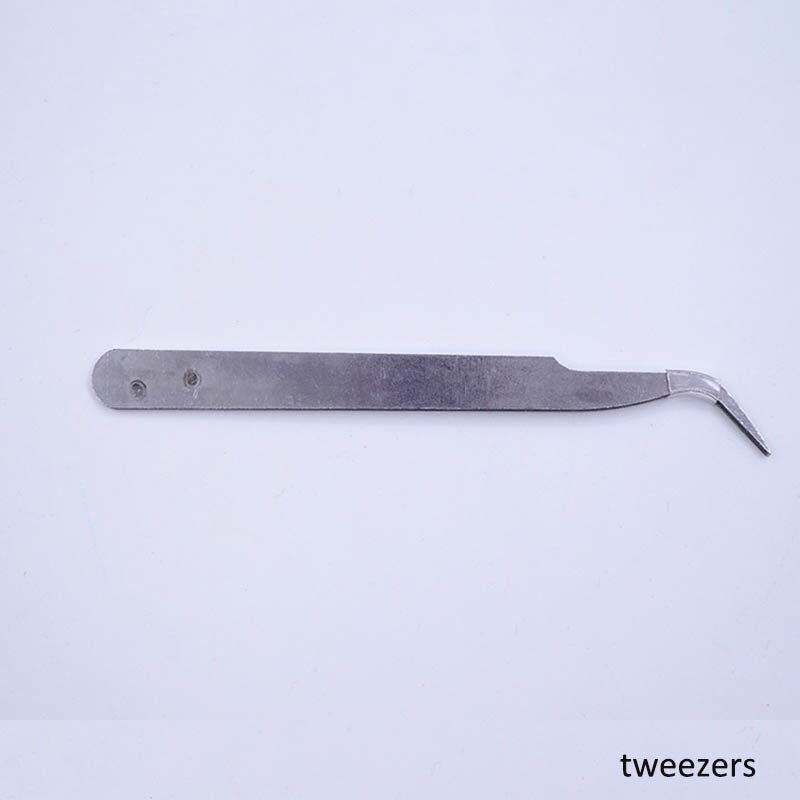 Épingles à fente accessoires artisanat papier fait à la main Yan papier outils fendu trousse à outils Portable pince à épiler papier pour bricolage Quilling 1 pièces: Default Title