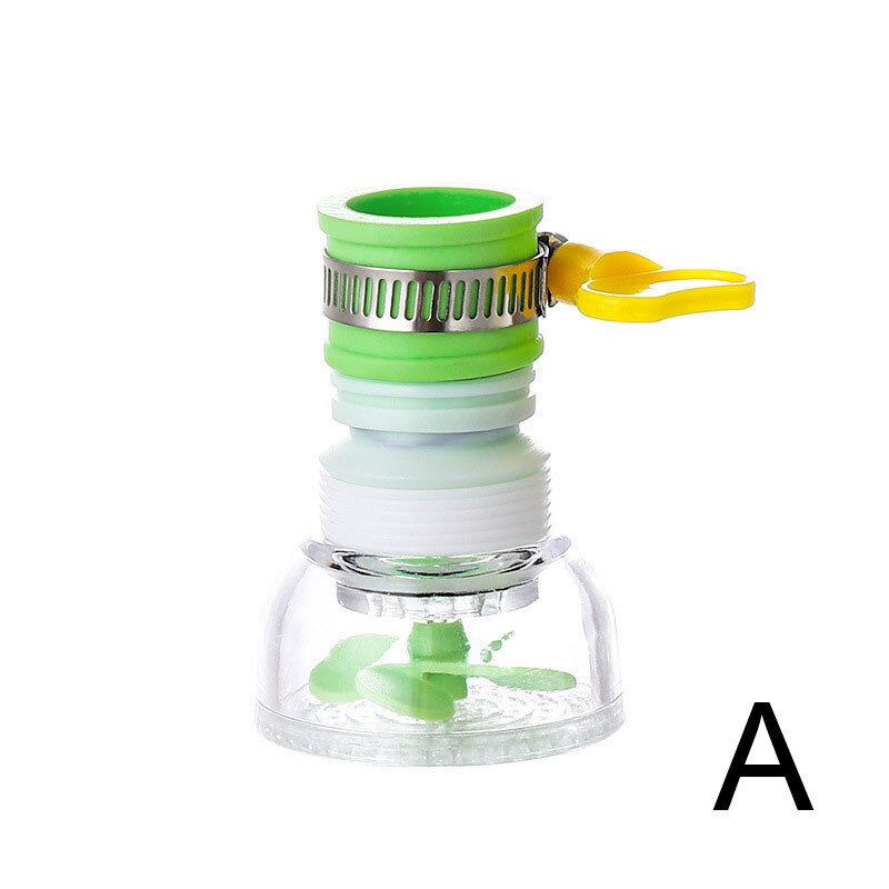 Booster Shower Kitchen Home Water Filter Tap Head 360 Degree Rotating Faucet Nozzle WXV: B / M