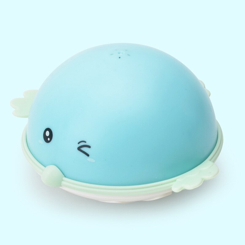 Baby Bath Toys Spray Water Shower Swim Pool Bathing Toys for Kids Electric Whale Bath Ball with Light Music Bathroom Toys: F