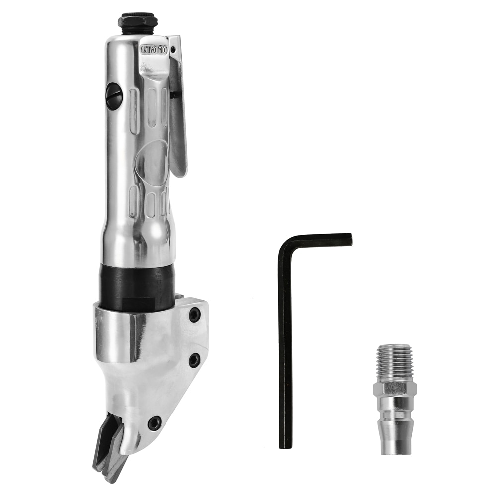 DIY Metalworking Punching Style Pneumatic Scissors Impact Air Metal Sheet Gas Machine Mesh Curve Wire Shear Cutting Tool