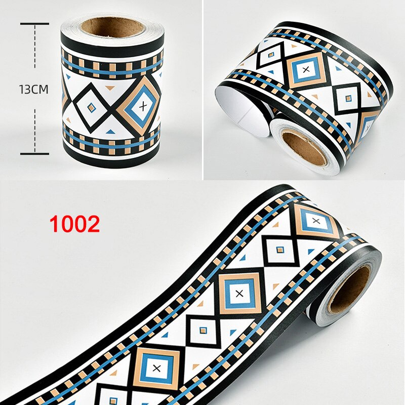Spiegel Muurstickers Diy 3D Pvc Zelfklevende Grens Plint Plafond Stickers Muurschildering Waterdicht Ve