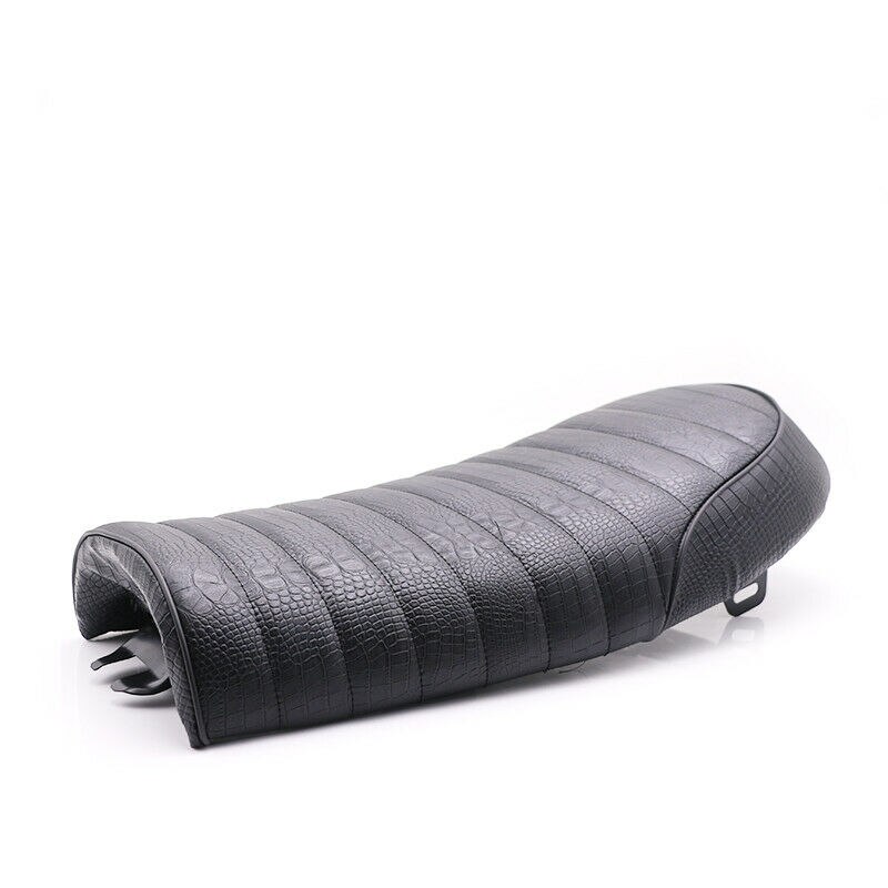 Plano Universal mocoso Cafe Racer asiento Vintage silla para Suzuki GT ST GR GS GSX X6 TU Yamaha SR125 SR250 SR400 SR500