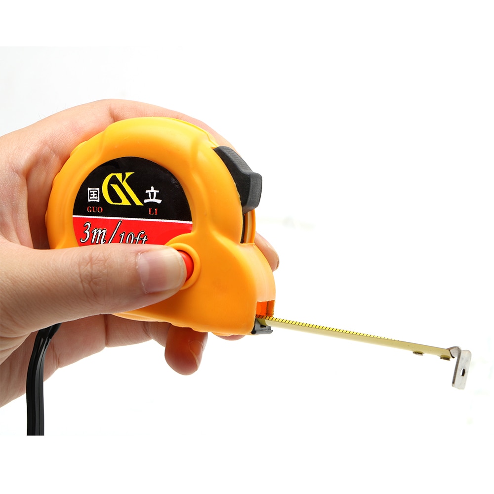 DIYWORK 3m Portable Pull Rule Sewing Cloth Metric Tailor Tool Flexible Retractable Ruler Tape Measure Measuring Tools
