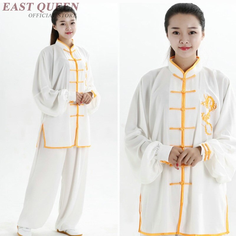 Tai chi uniform clothing taichi clothes women men wushu clothing kung fu uniform suit martial arts uniform exercise FF802