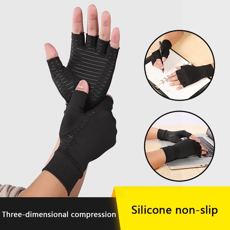 Originele Comfort Artritis Handschoen-2 Handschoenen-Antimicrobiële-Perfect Computer Typen Handschoenen