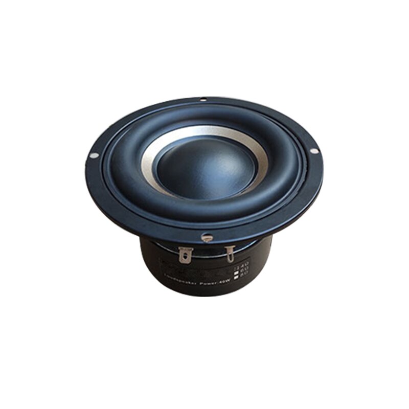 Subwoofer 100W 4 Inch Bass Subwoofer 4Ohm 8Ohm 4 Laag Spreekspoel Bass Speaker Voor Auto Audio home Theater Diy