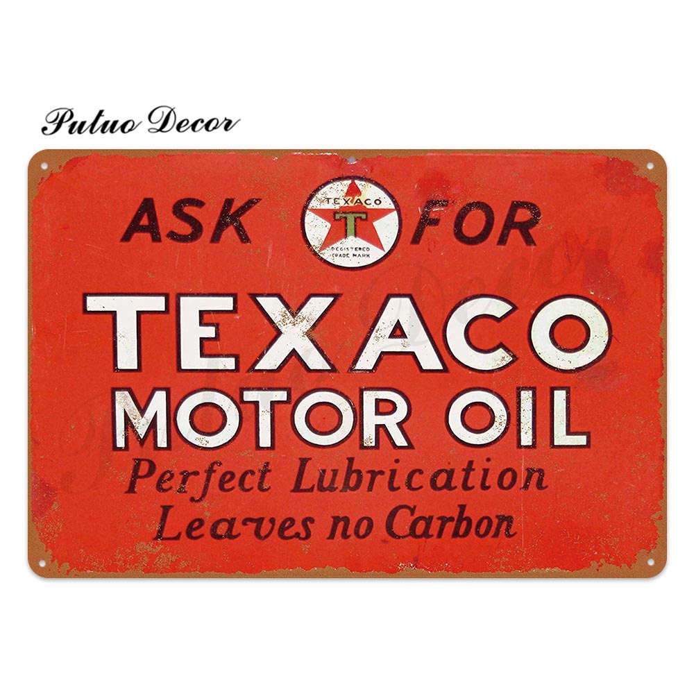 Mobil Tin Sign Metal Sign Plaque Metal Vintage Garage Decor Tin Posters Bar Pub Man Cave Decoration