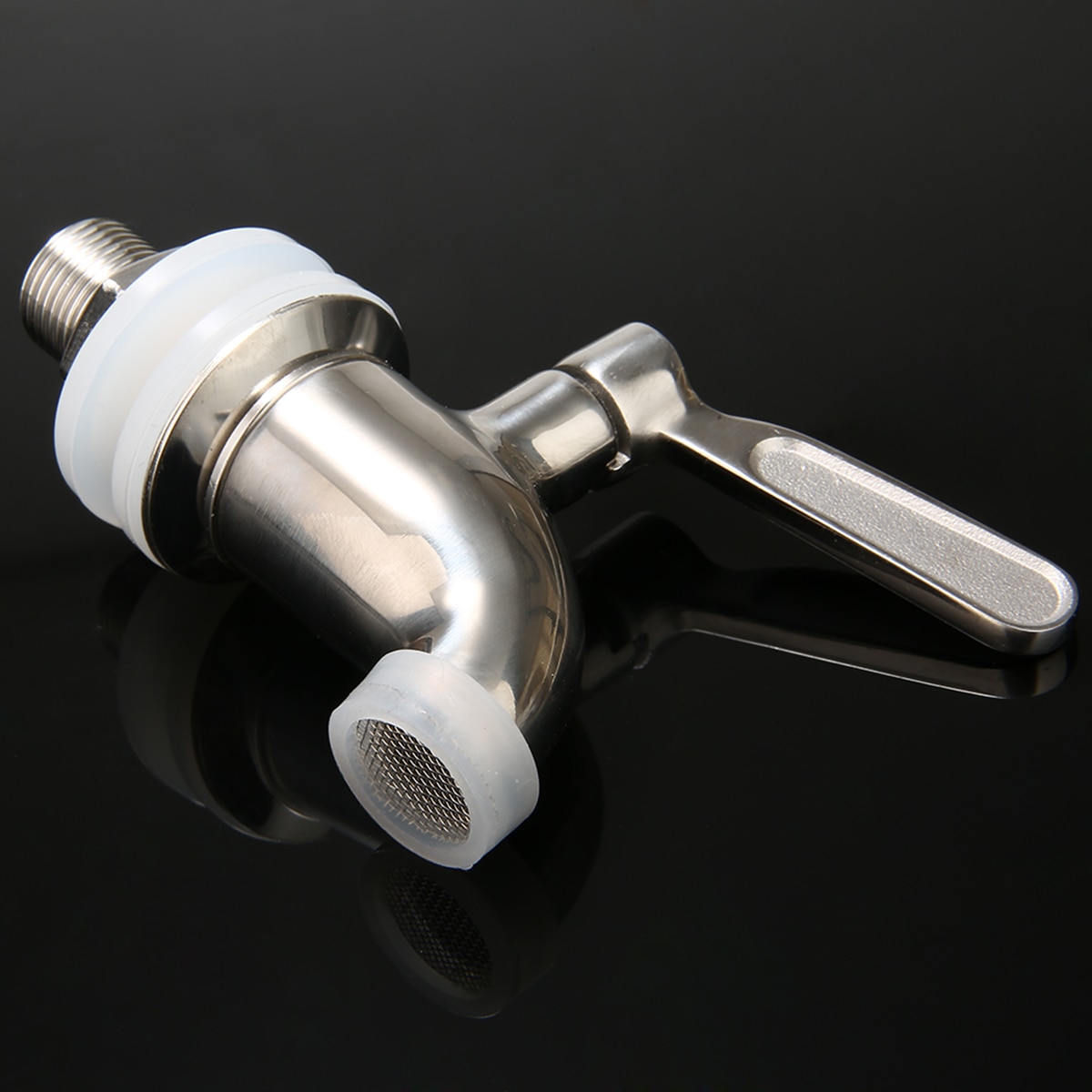 5pcs/set Faucet Dispenser Tap Tool Set Wine Beer Drink Kegs Dispenser Ball Valve Home DIY Brewing Barware Accessories Supplies