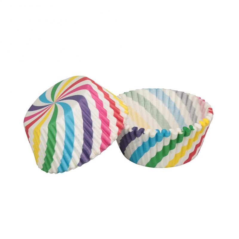 100Pcs Muffin Cupcake Paper Cupcake Liner Muffin Box Case Baking Tray Cake Decorating Birthday Party Tools Home Kitchen Supplies: C 100pcs