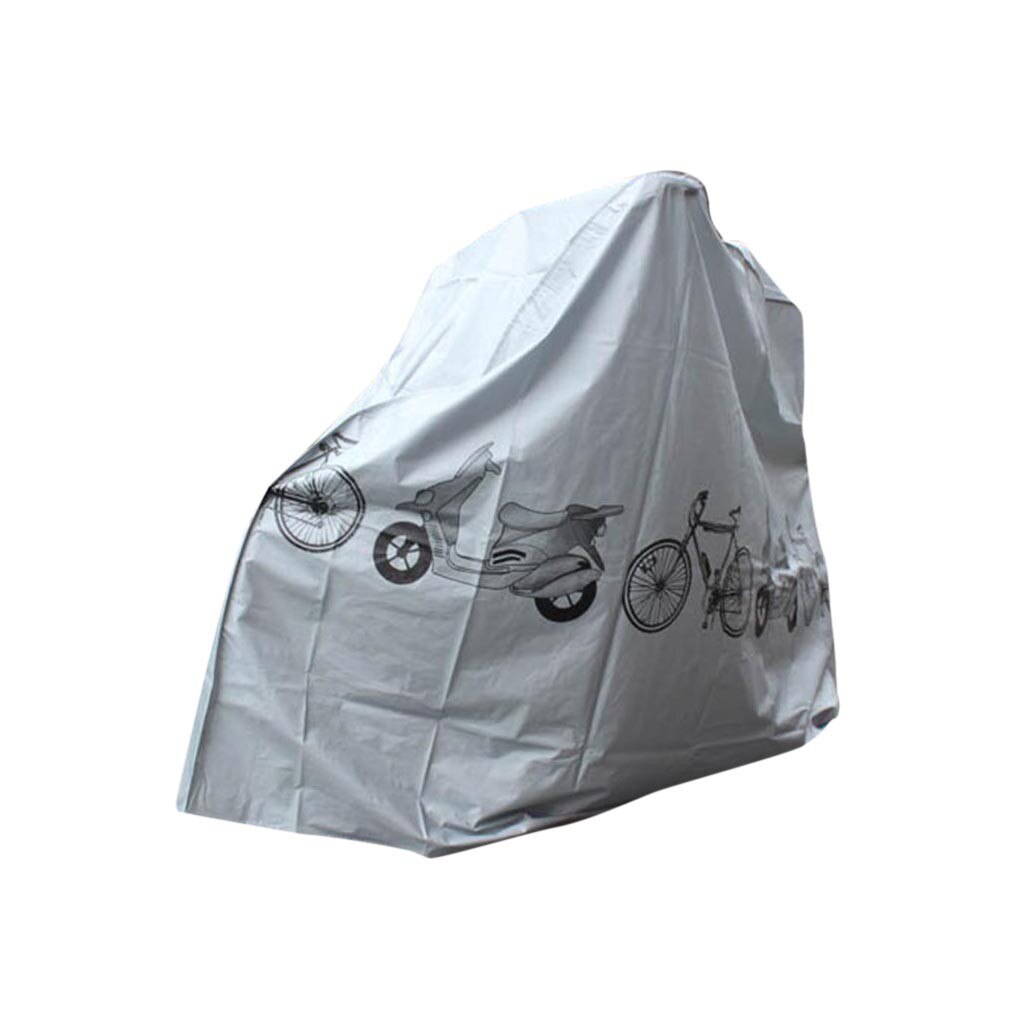Motorcykel scooter cykel støvtæt vandtæt regndæksel cykeldæksler cykelkasse dækker støvbeskyttelse cykeltaske telt #40
