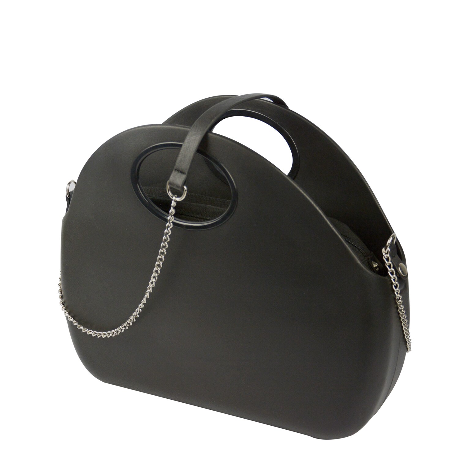 2019 novo saco o corpo da lua com bolso interno à prova dwaterproof água alça de corrente longa para as mulheres saco o lua clássico obag