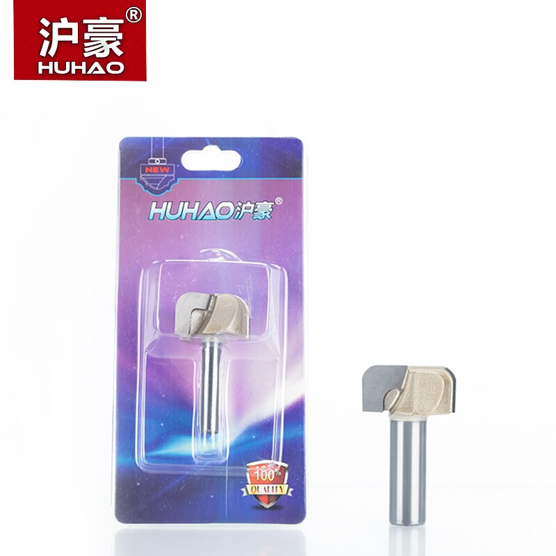 Huhao 1 stuks 1/2" schachtkom & lade sjabloon freesbit wolfraamcarbide frees voor houtbewerking snijgereedschap houtfrees