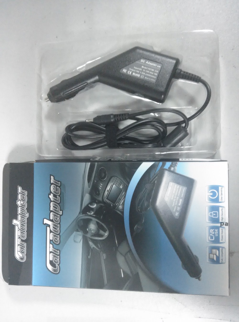 Laptop Car Charger 19V 4.74A 90W For Hp Nc6220 Nc6230 Nc6320 Nc6400 Nx6115 Nx6120 Nx6125 Pavilion Dv3 Dv4 Dv5 Dv6 DC Car Adapter