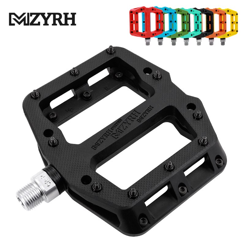 Bicycle Pedals 3 Bearings Ultralight Anti-slip BMX Road MTB Bike Pedal Wide Waterproof Bicycle Accessories