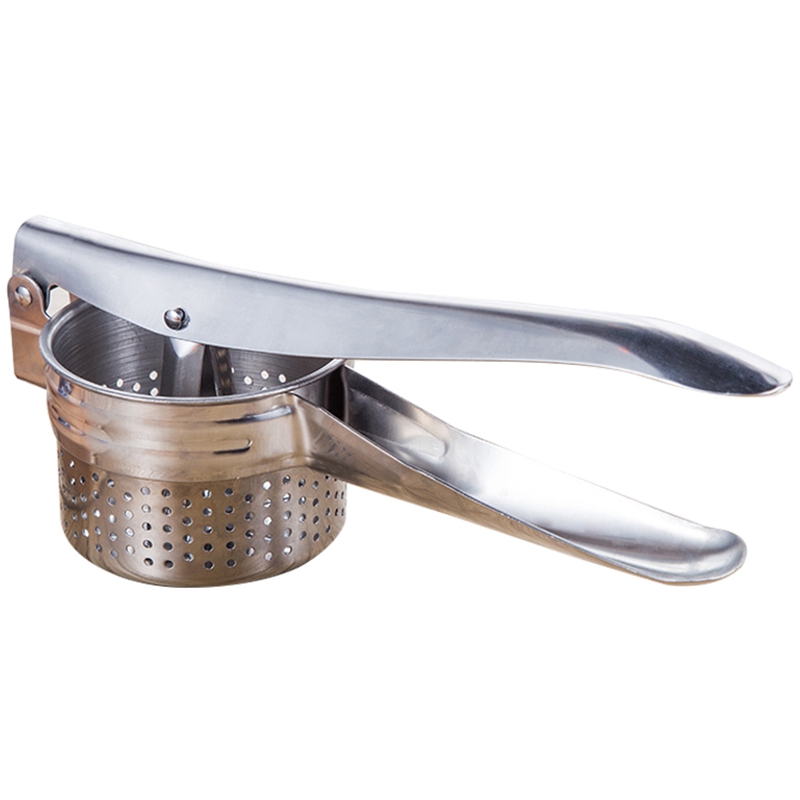 Rvs Squeezer Citruspers Handleiding Ergonomische Citruspers Citruspers Fruit Drukken Keuken Tool: Silver