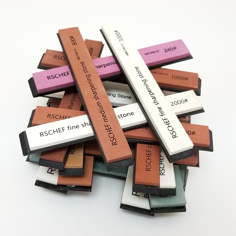 Fixed angle knife sharpener sharpening stone corundum diamond whetstone oil stone honing stones knife sharpening system