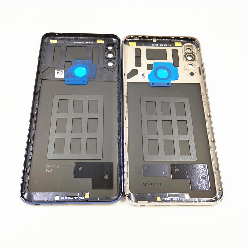Boîtier de batterie pour Asus Zenfone Max Pro M2 ZB631KL, couvercle de porte arrière