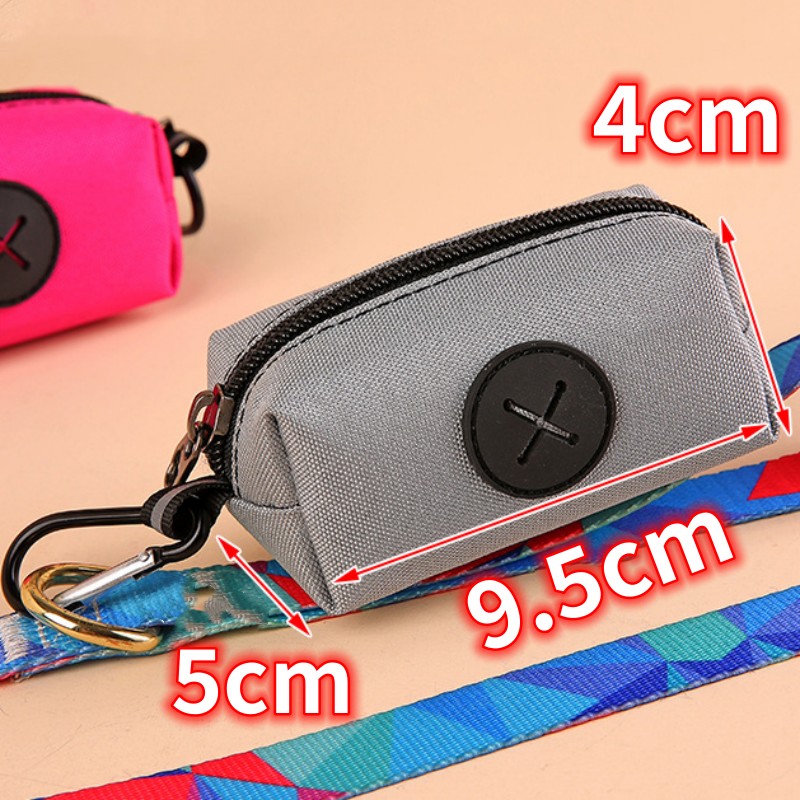 Dog Poop Bag Dispenser Portable Dogs Poop Bag Holder Garbage Bags Dispenser for Dog Walking Hangingable Toilet Bags Pet Products