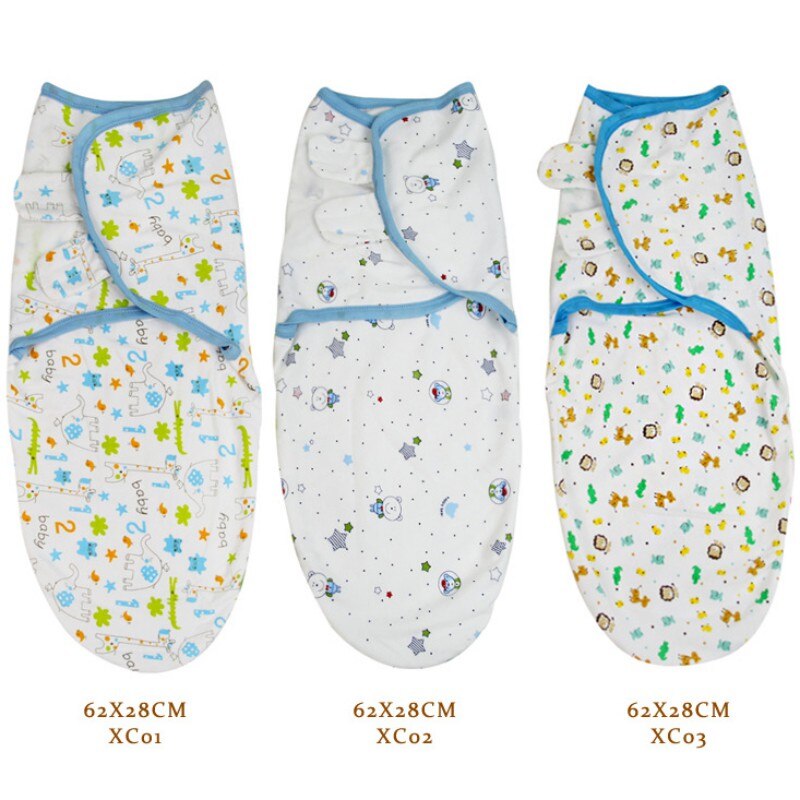 Babies Sleeping Bags Newborn Baby Cocoon Swaddle Wrap Envelope Cotton 0-3 Months Baby Blanket Swaddling Wrap Sleepsack