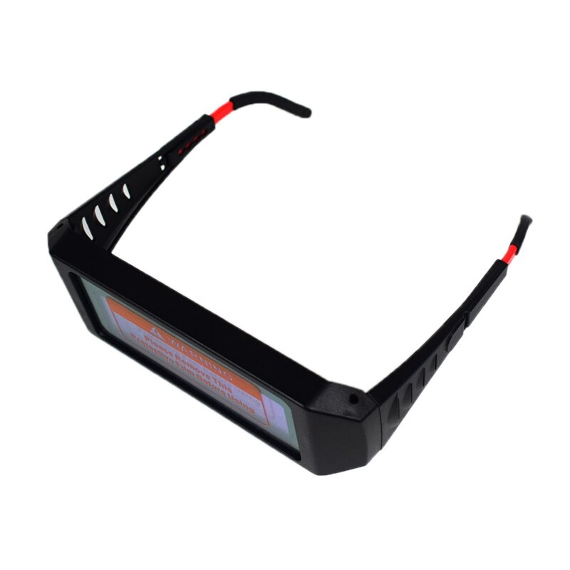 Gafas de soldadura fotoeléctricas automáticas, Máscara de Soldadura con energía Solar, oscurecimiento automático, casco, gafas para soldar