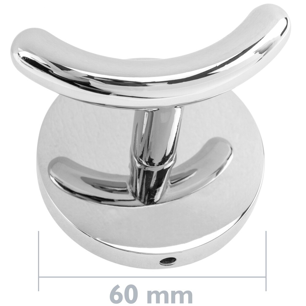 Primematik-Dubbele Verchroomd Badkamer Hanger Model Renne