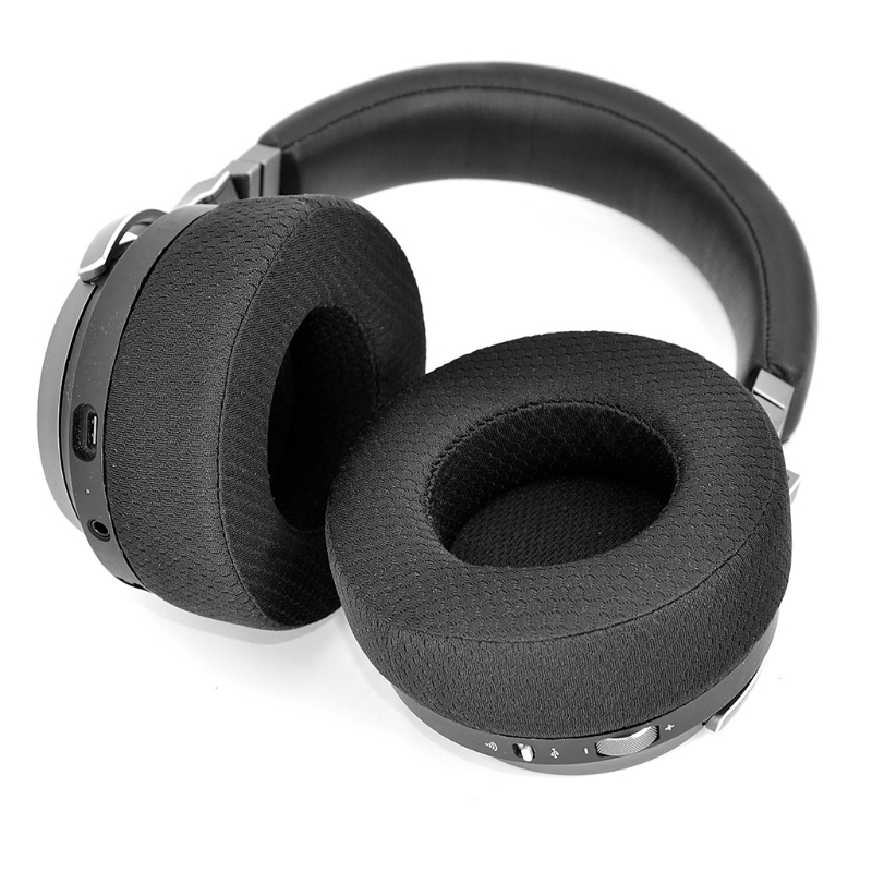 Thicker Upgrade Fabric Earpads - Ear Cushion Compatible with Corsair Virtuoso RGB Wireless SE Gaming Headset