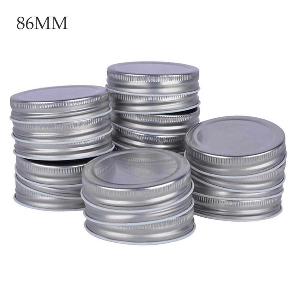 70/86mm Kitchen Leak Proof Anti Rust Canning Lids Mason Jar Lids Glass Bottle Mug Caps Kitchen Tools: 16PCS 86mm