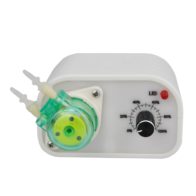 5W Peristaltic Pump Miniature Circulation Pump Household Booster Silent Infusion Mini Self-priming Pump