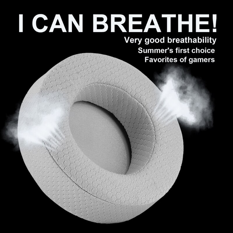 Thicker Upgrade Fabric Earpads - Ear Cushion Compatible with Corsair Virtuoso RGB Wireless SE Gaming Headset