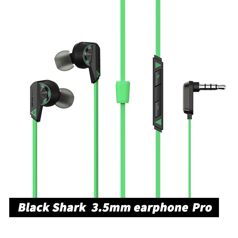 Auricolari originali Black Shark 3.5mm Pro per Smartphone Huawei Xiaomi Samsung: Default Title