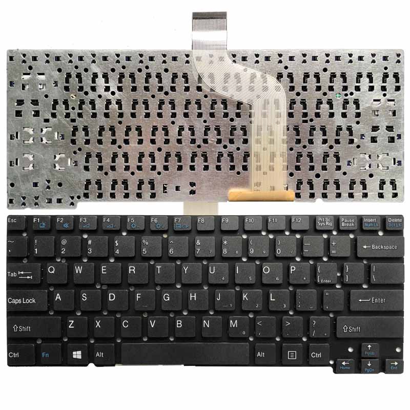 Us svart engelska ersätt laptop tangentbord för sony svt 13 svt 13 svt 131 a 11v svt 13117 ecs svt 131 a 11t svt 13128 ccs svt 13117 t13