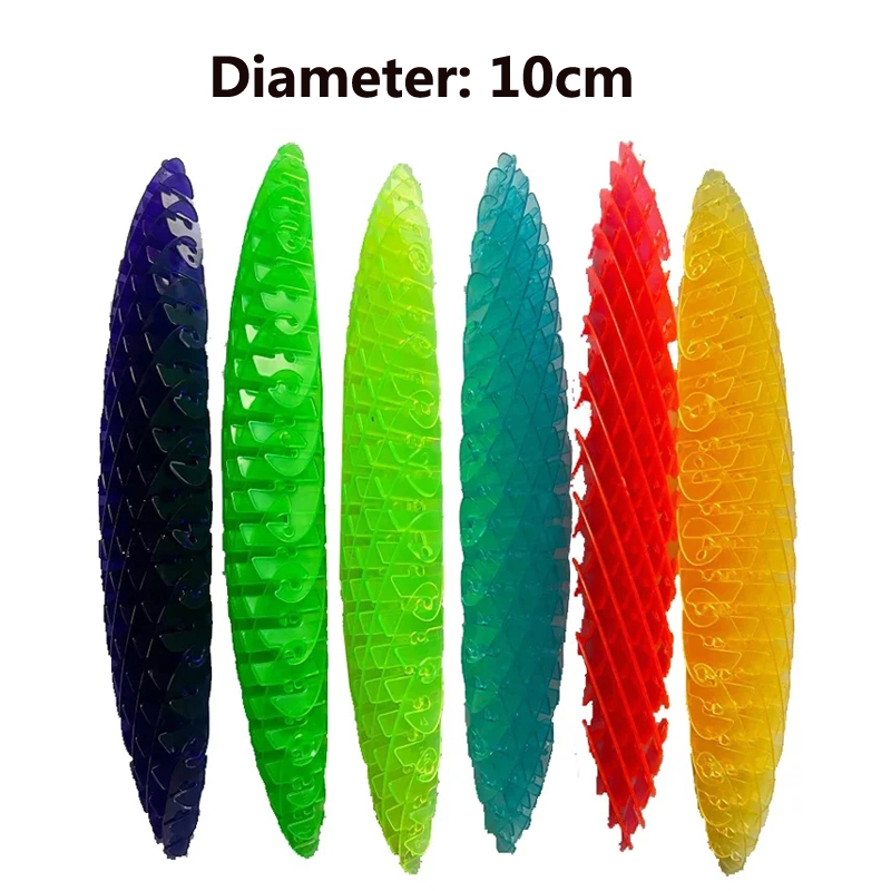 Brinquedo Elástico Fidget Worm Stress-Relief, Pequeno Brinquedo de Cura, Produto Criativo, Decoração, Pode Ser Jogado, Malha: vinho