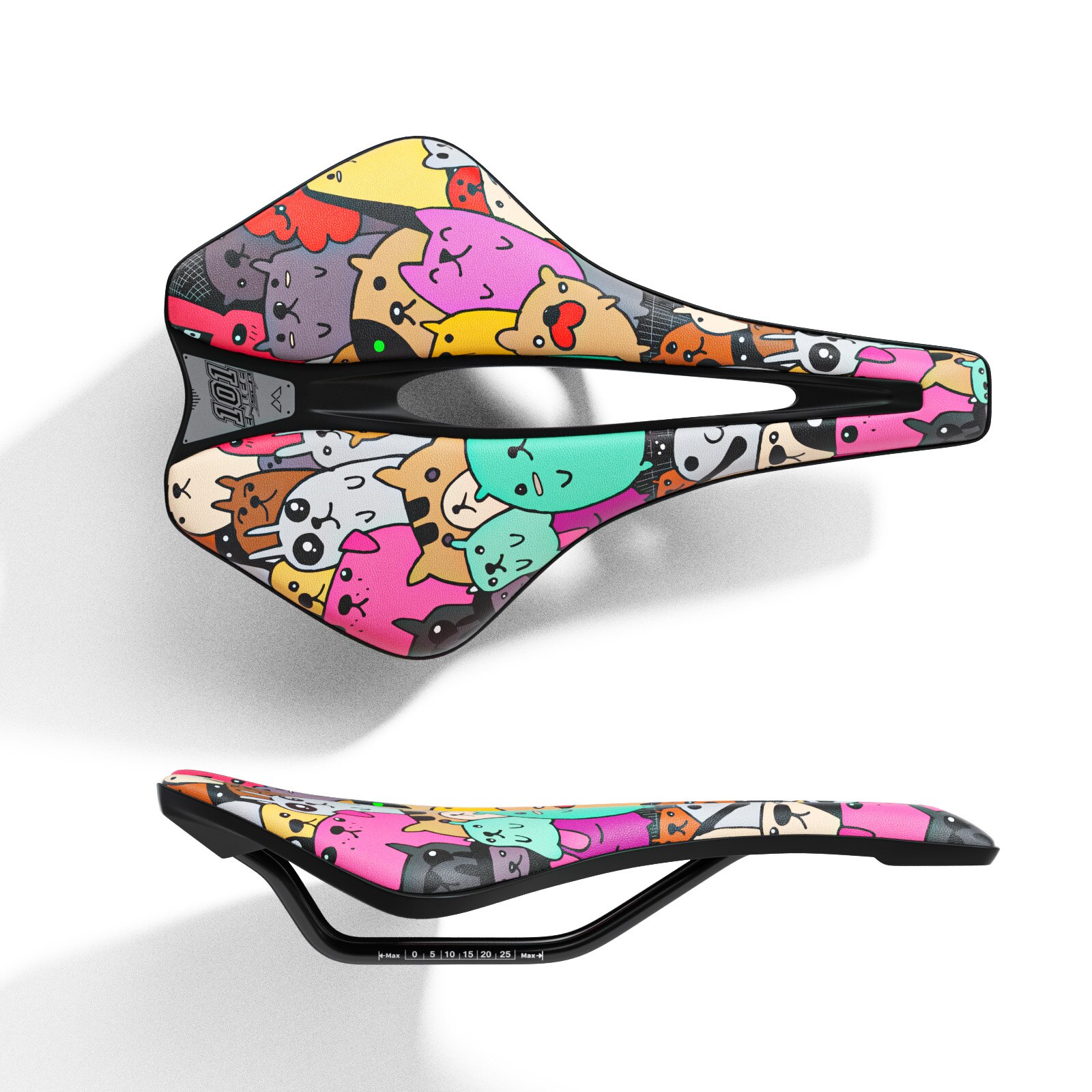 Ultra-light and breathable full saddle bicycle bicycle racing seat road bicycle saddle men without bicycle seat cushion: YELLOW