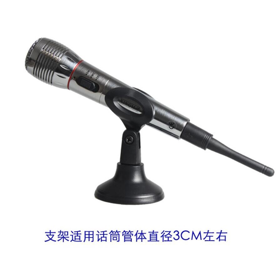 Mini Portable Table Microphone Mic stand with adju... – Grandado